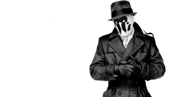 Rorschach from Watchmen