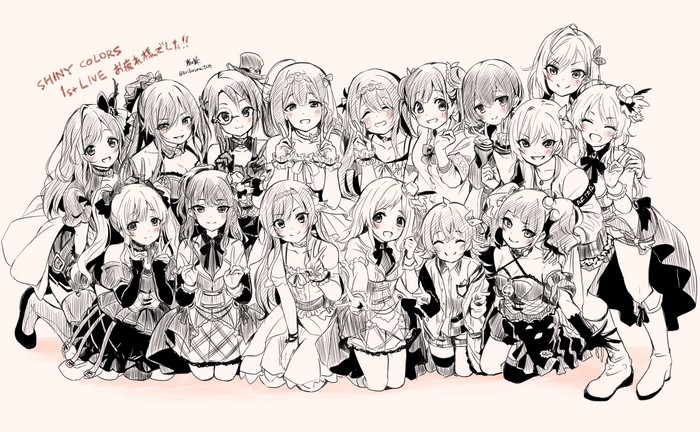 The Idolmaster: Shiny Colors 1st Live