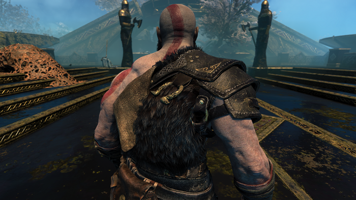 Kratos from God of War (2018) 4K