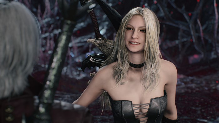 Trish from Devil May Cry 5