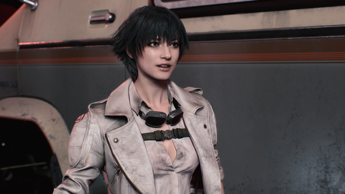 Lady from Devil May Cry 5