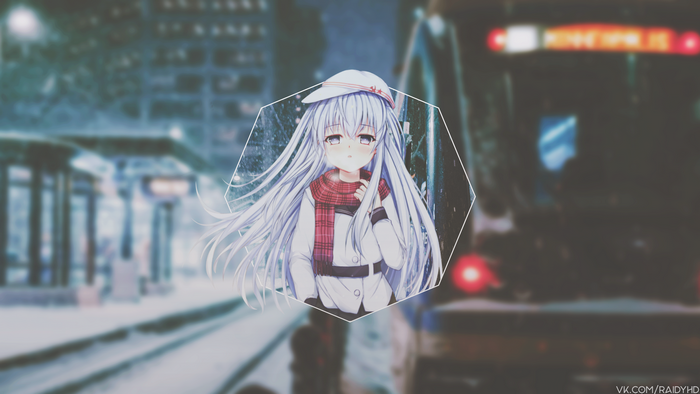 4K Hibiki from KanColle anime girl