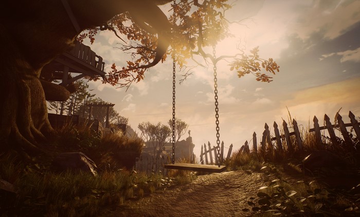 What Remains of Edith Finch video game art