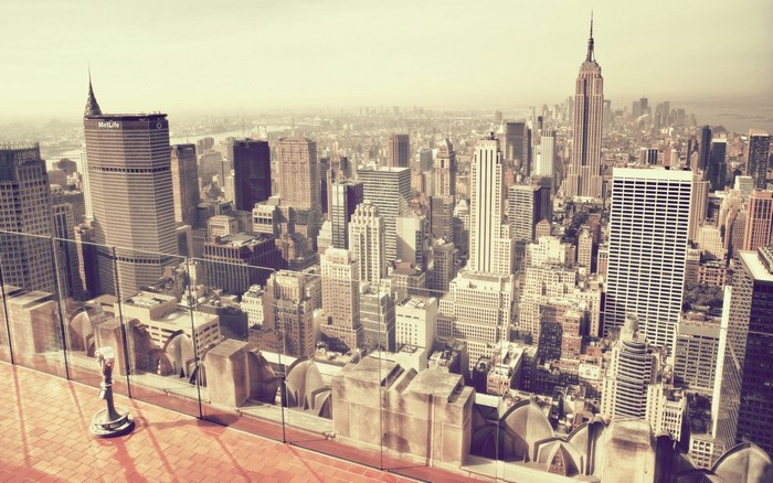 New York City Skyline with Empire State Building