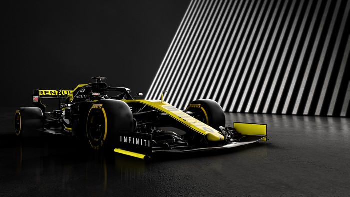 Renault R.S.19 Formula 1 car