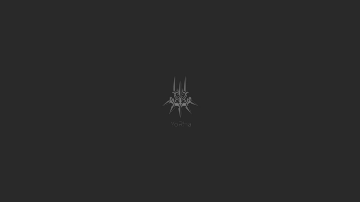 YoRHa logo from NieR