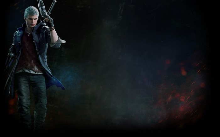 Nero from Devil May Cry 5
