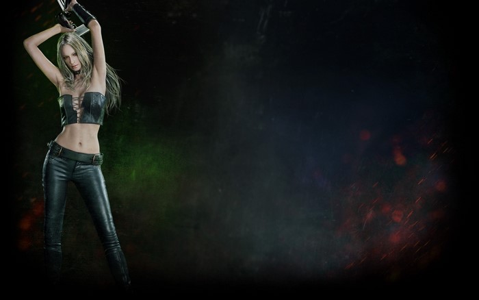 Trish from Devil May Cry 5