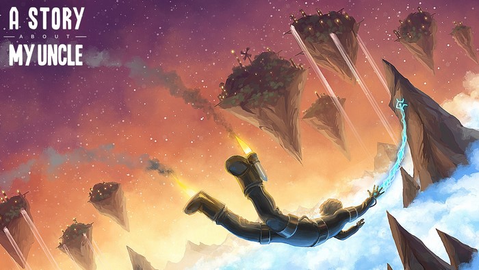 A Story About My Uncle video game art