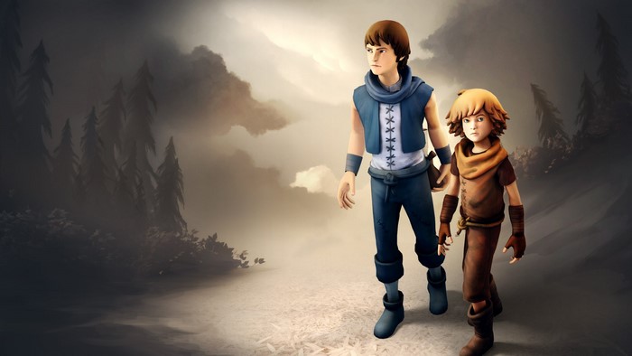 Brothers: A Tale of Two Sons video game art