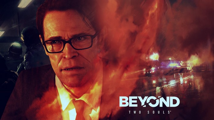 Beyond Two Souls video game art