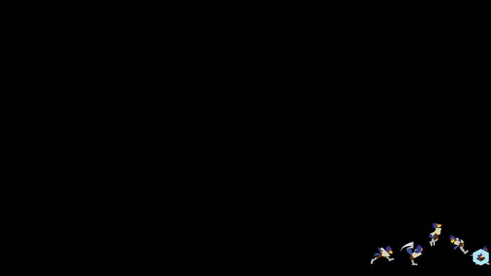 Falco Lombardi from Star Fox in Super Smash Bros.
