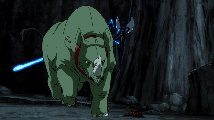 Beast Boy and Blue Beetle from Young Justice