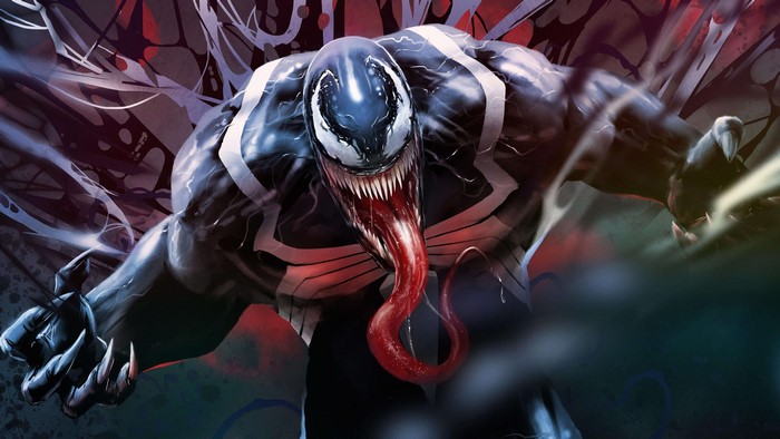 Venom from Marvel Comics