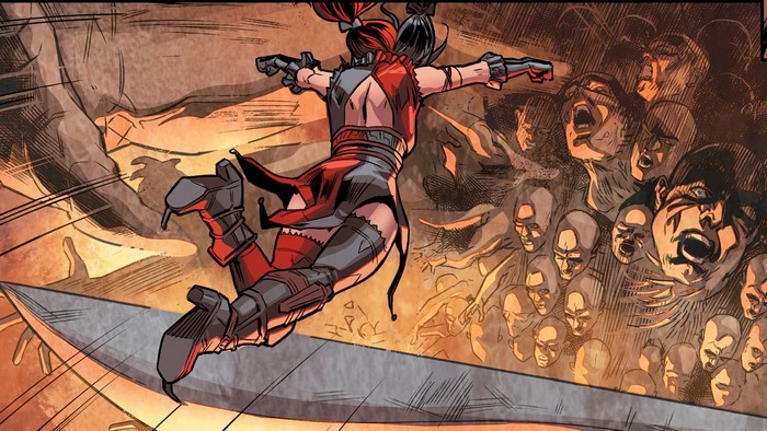 Harley Quinn from Injustice 2