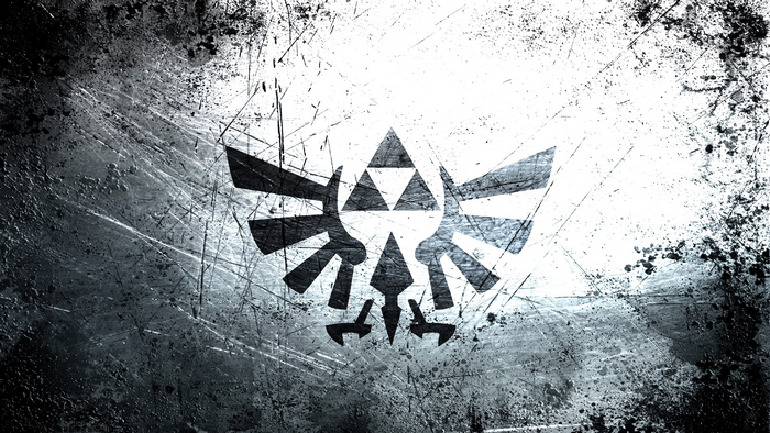 The Legend of Zelda Triforce Hylian Crest