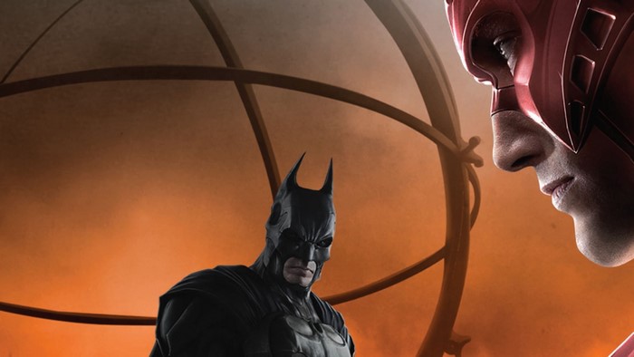 Batman and The Flash from DC Comics