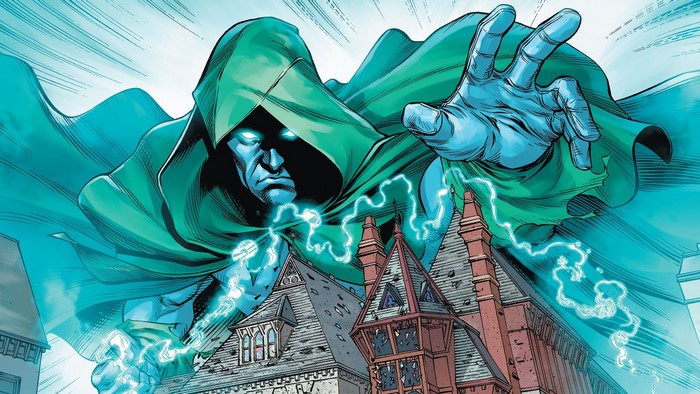 The Spectre from DC Universe