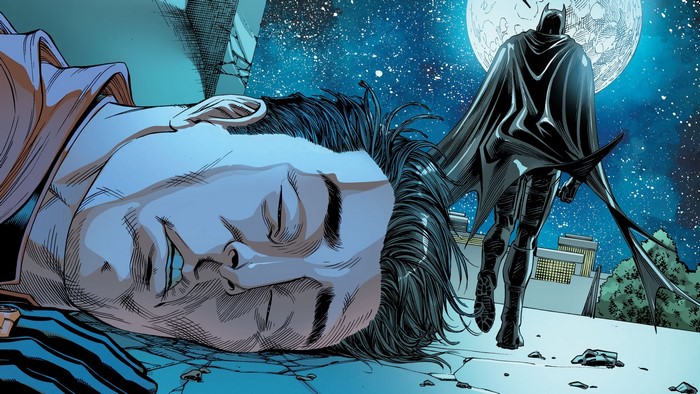 Superman and Batman from Injustice Gods Among Us