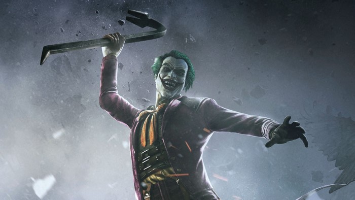 Joker from Injustice Gods Among Us
