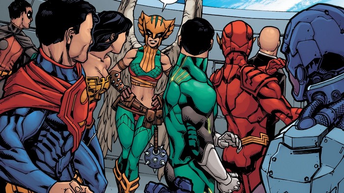 Justice League from Injustice Gods Among Us