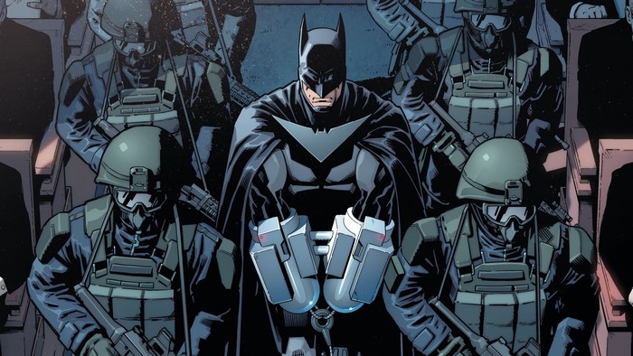 Batman from Injustice Gods Among Us