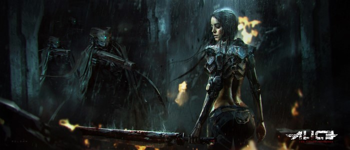 Alice: The Madness Returns concept art by Juan Pablo Roldan