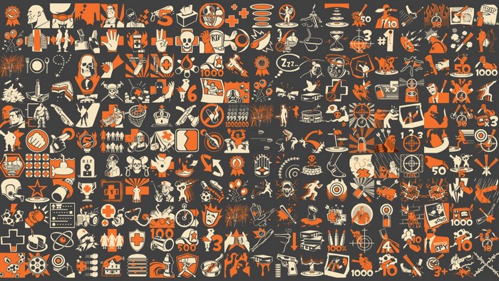 Team Fortress 2 Achievement Icons