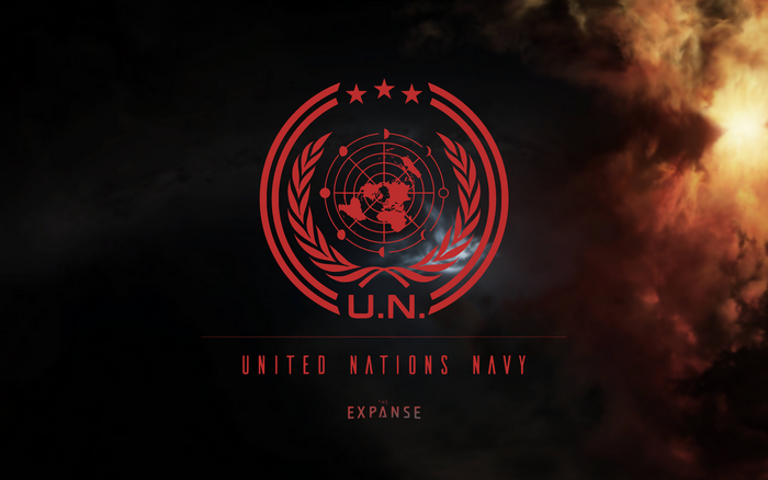 United Nations Navy The Expanse 4K