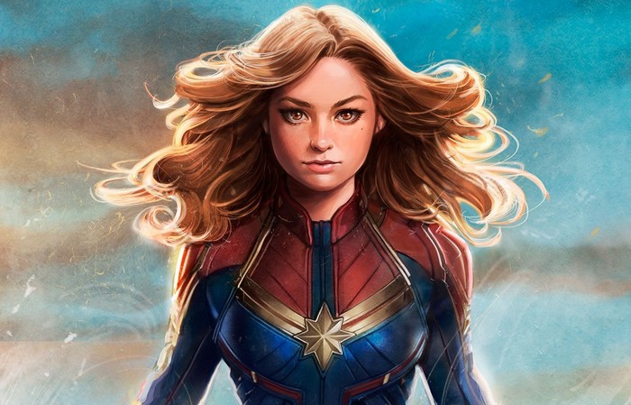 Captain Marvel artwork