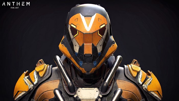 Anthem Fan Art - Futuristic Armor