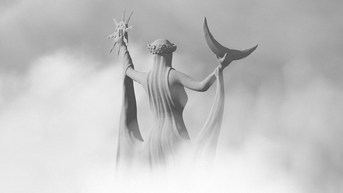 Shrine of Azura from The Elder Scrolls V: Skyrim