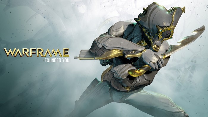 Warframe video game art