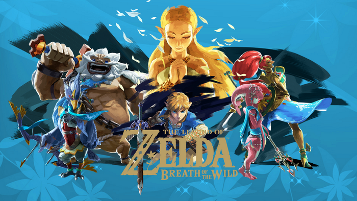The Legend of Zelda: Breath of the Wild characters