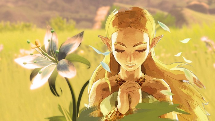 Princess Zelda from The Legend of Zelda: Breath of the Wild