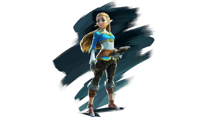 Princess Zelda from The Legend of Zelda: Breath of the Wild