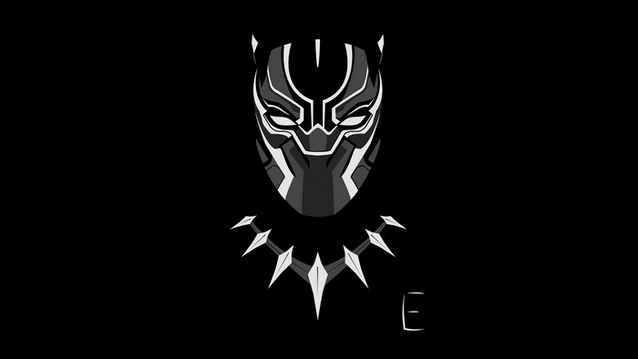 Black Panther mask from Marvel Cinematic Universe