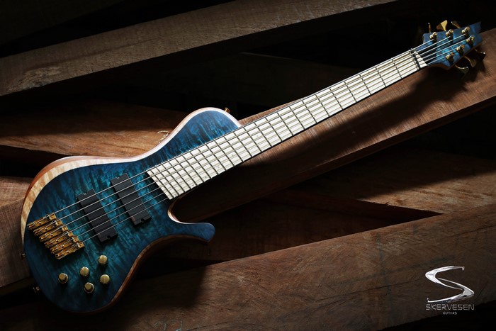4K Skervesen Prometheus 6-string multiscale bass guitar