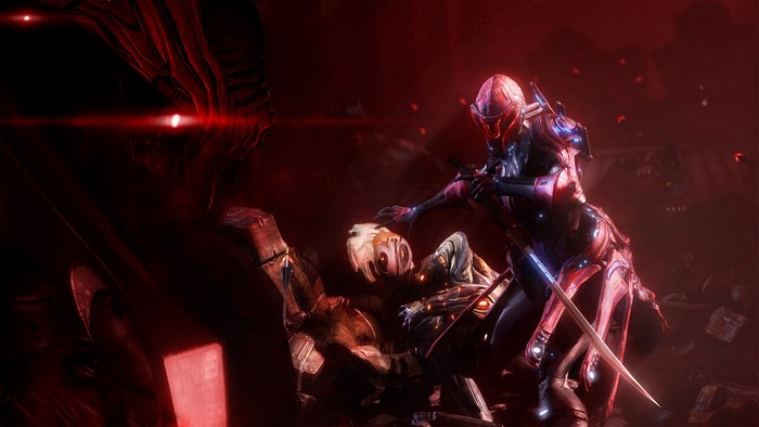 Warframe 4K video game art