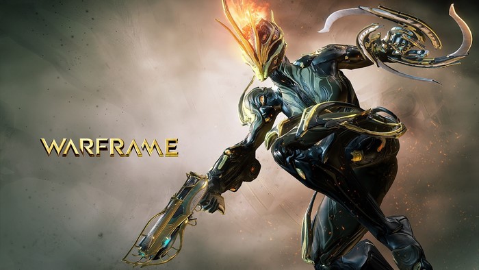 Warframe video game art