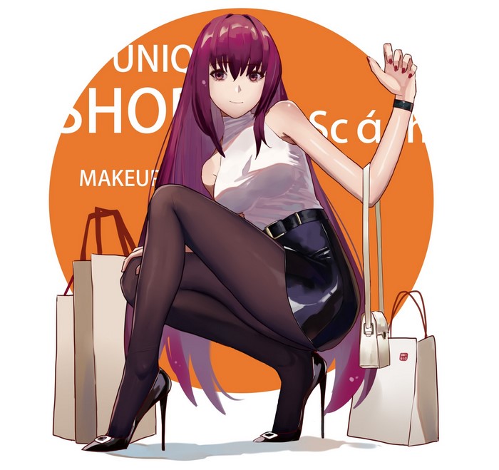 Scathach from Fate/Grand Order
