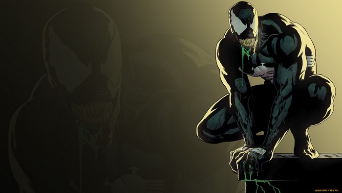 Venom from Marvel Comics