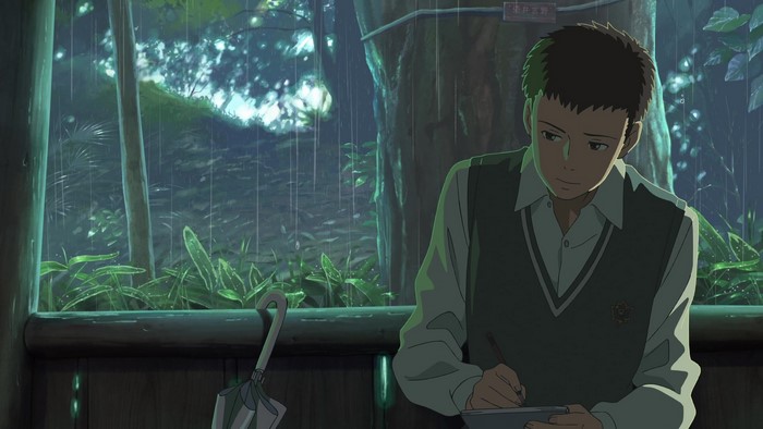 Takao from The Garden of Words