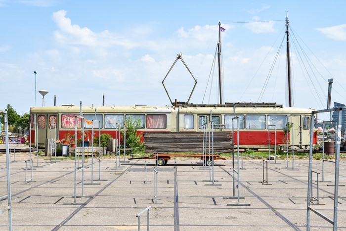 Tram in Amsterdam