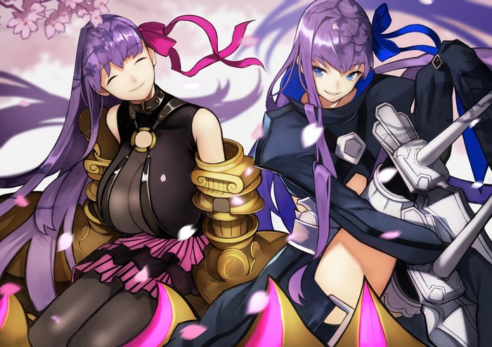 Passionlip and Meltlilith from Fate/Grand Order