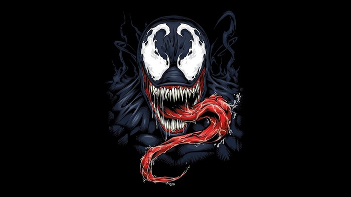 Venom from Marvel Comics artwork