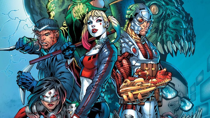 Suicide Squad Characters: Harley Quinn, Deadshot, Katana, Captain Boomerang, Killer Croc