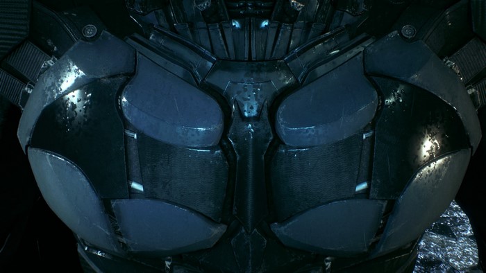 Batman armor from a video game
