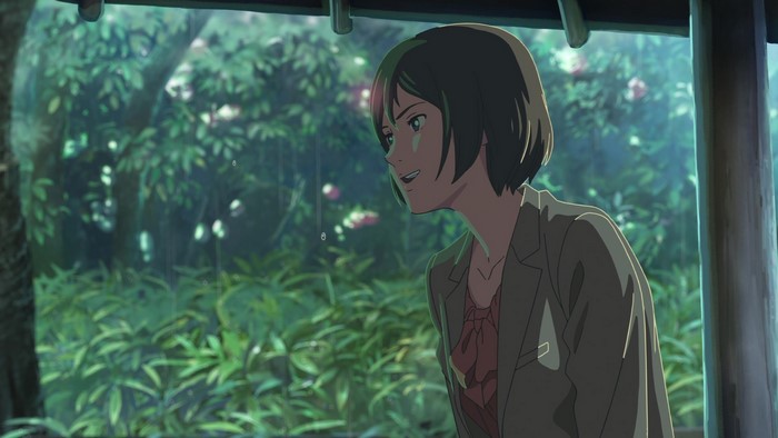 Yukari Yukino from The Garden of Words