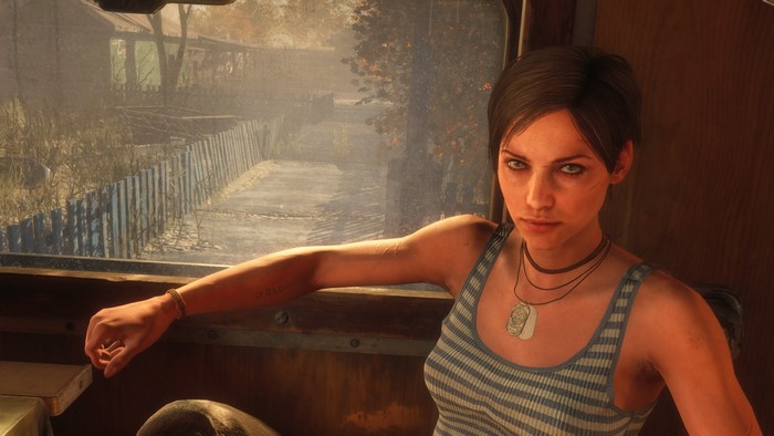 Anna Sviatoslavovna Melnikova from Metro Exodus